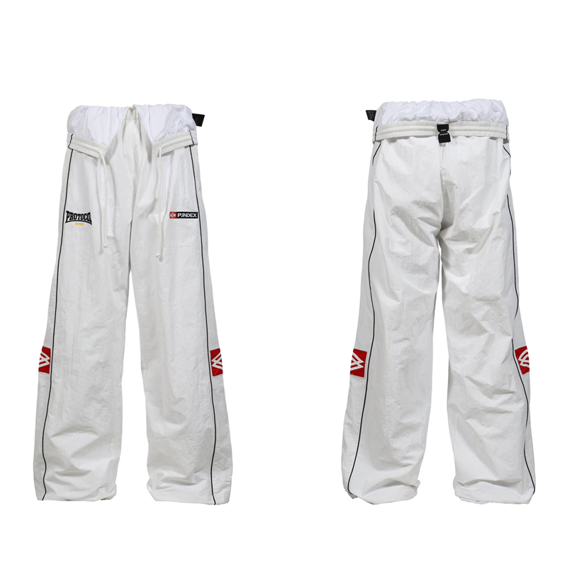 Streetwear Brand China - แบรนด์สตรีทแวร์ระดับไฮเอนด์ใหม่ กางเกงกีฬา PROTOCOL สำหรับผู้ชายและผู้หญิง สไตล์ลำลองแบบอเมริกัน มีสินค้าพร้อมส่ง