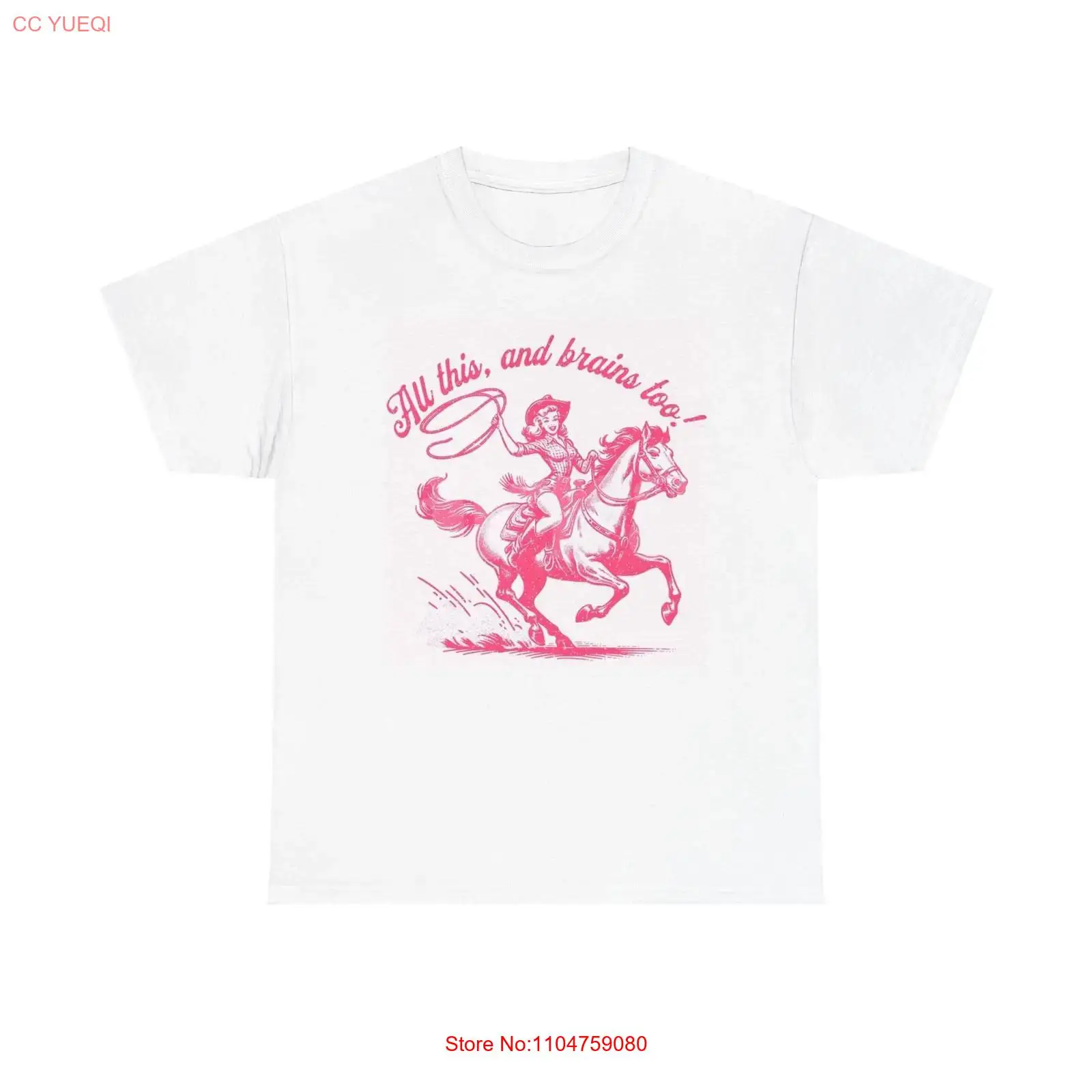 Streetwear Brand Designer - เสื้อยืด All This And Brains Too