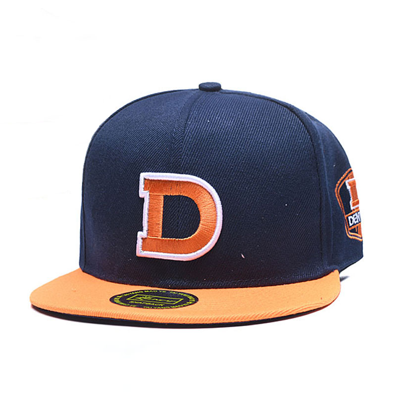 Streetwear Brand Beanie - หมวกแก๊ปแฟชั่น DALLAS CAP ตัวอักษร D สำหรับผู้หญิง