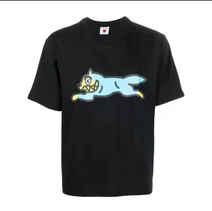 Streetwear Brand T Shirt - Y2K Harajuku Hip Hop พิมพ์เสื้อยืดขนาดใหญ่ Street