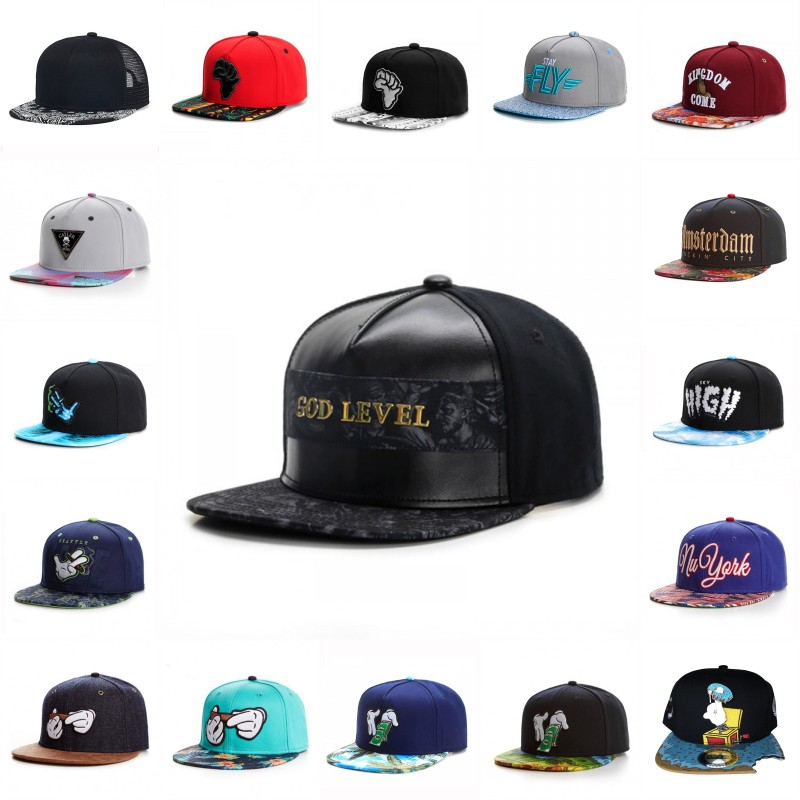 Streetwear Brand Beanie - หมวกแก๊ปหนังแบรนด์แฟชั่น หมวกเบสบอลปักตัวอักษร หมวกฮิปฮอป หมวก unisex ระบายอากาศ