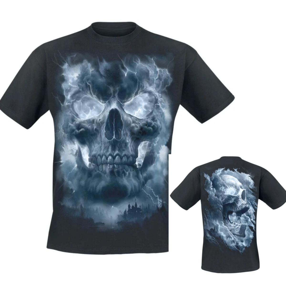 เสื้อยืดลายกราฟิก Grave Skies  - Gothic Streetwear Brand บทวิจารณ์และราคา