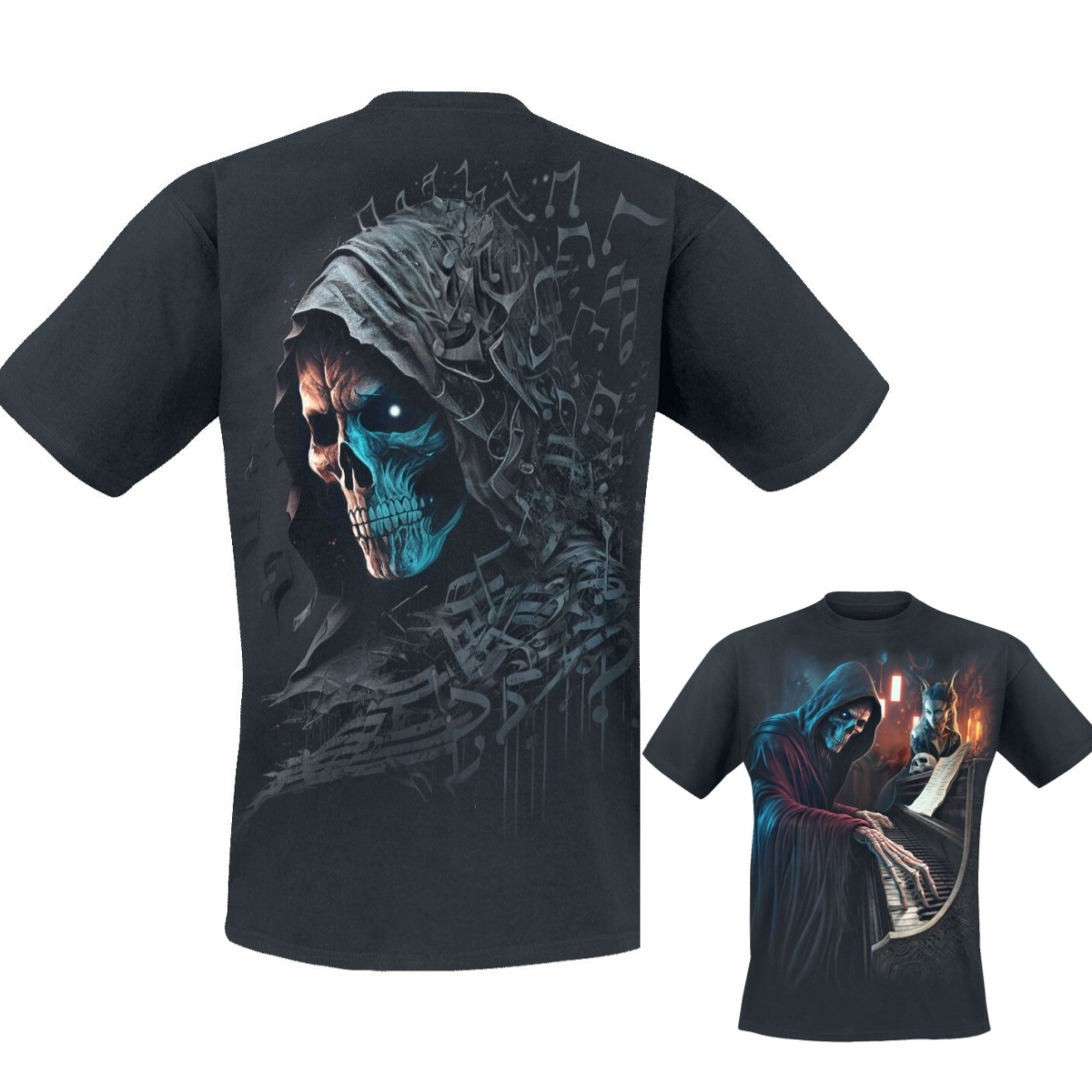 เสื้อยืดลายกราฟิก Grave Skies  - Gothic Streetwear Brand บทวิจารณ์และราคา