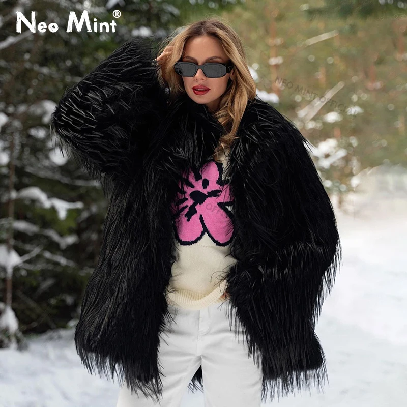 นีโอมิ้นท์2024ฤดูหนาวเสื้อขนสั - Streetwear Brand China บทวิจารณ์และราคา
