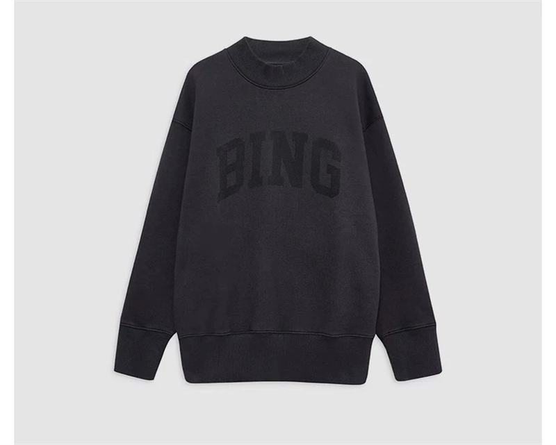เสื้อสเวตเตอร์ผ้าฟลีซคอสูงสำหร - Streetwear Brand Designer บทวิจารณ์และราคา