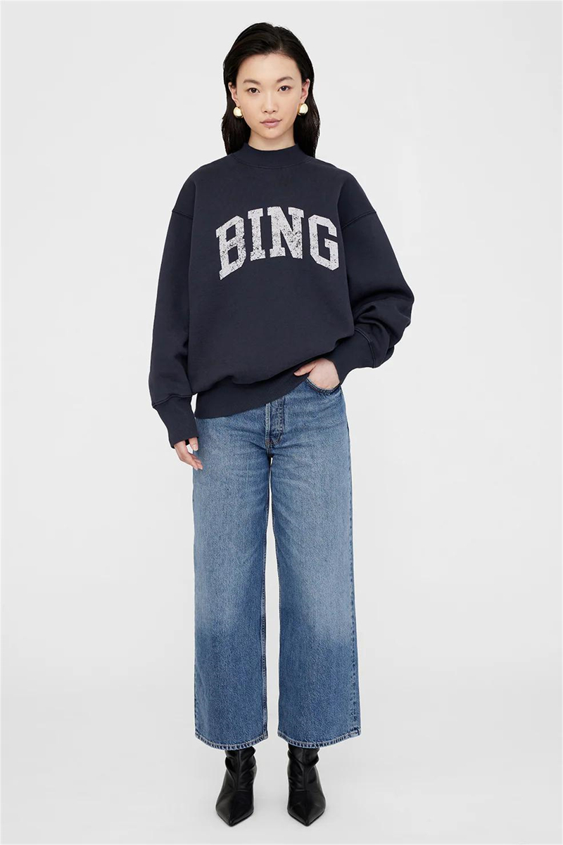 เสื้อสเวตเตอร์ผ้าฟลีซคอสูงสำหร - Streetwear Brand Designer บทวิจารณ์และราคา