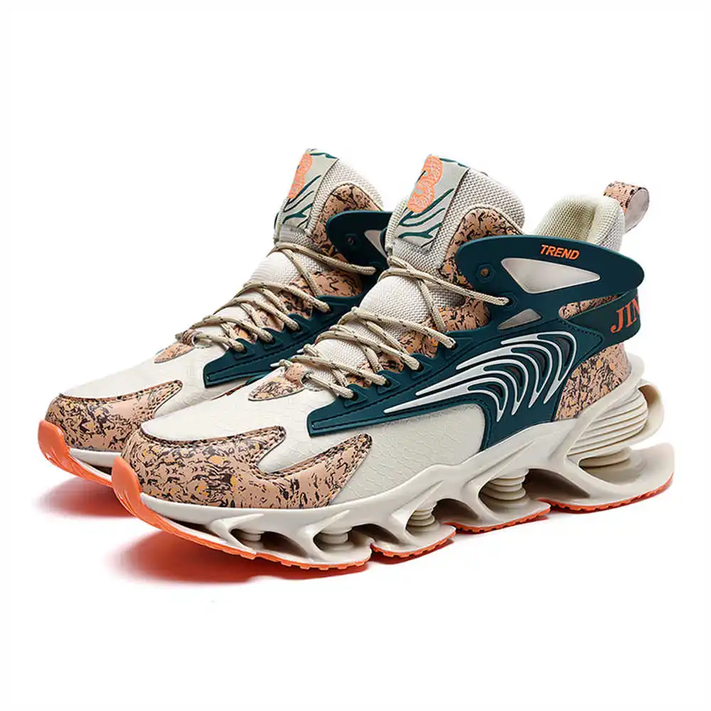 Non-SLIP กลางเด็กวิ่งรองเท้าผ้ - Streetwear Brand Designer บทวิจารณ์และราคา