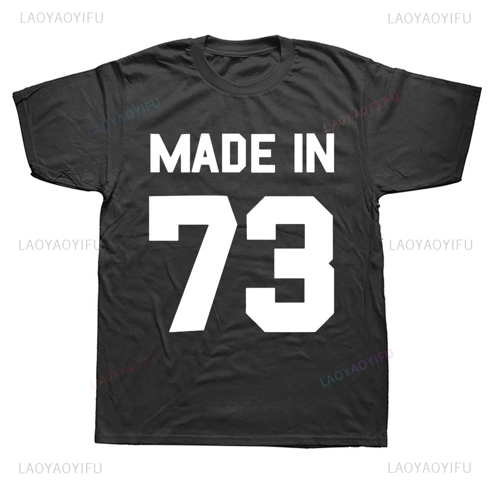 เสื้อยืด1973ลายกราฟิกสุดคลาสสิ - Streetwear Brand T Shirt บทวิจารณ์และราคา