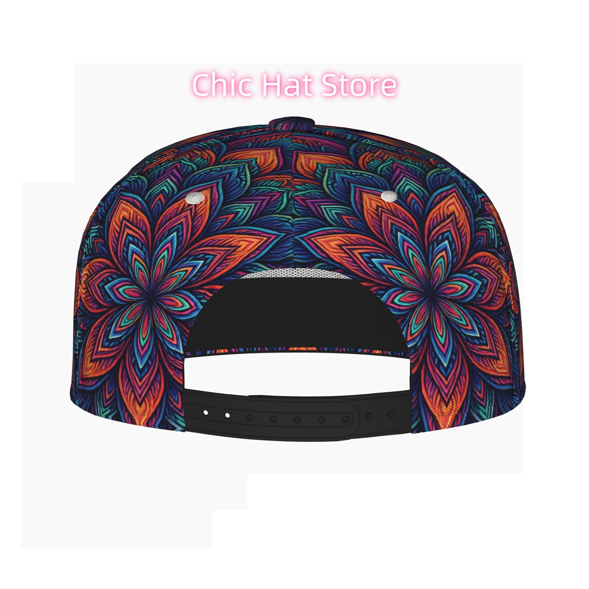หมวกเบสบอลปีกแบนพิมพ์ลายสีสันส - Streetwear Brand Beanie บทวิจารณ์และราคา