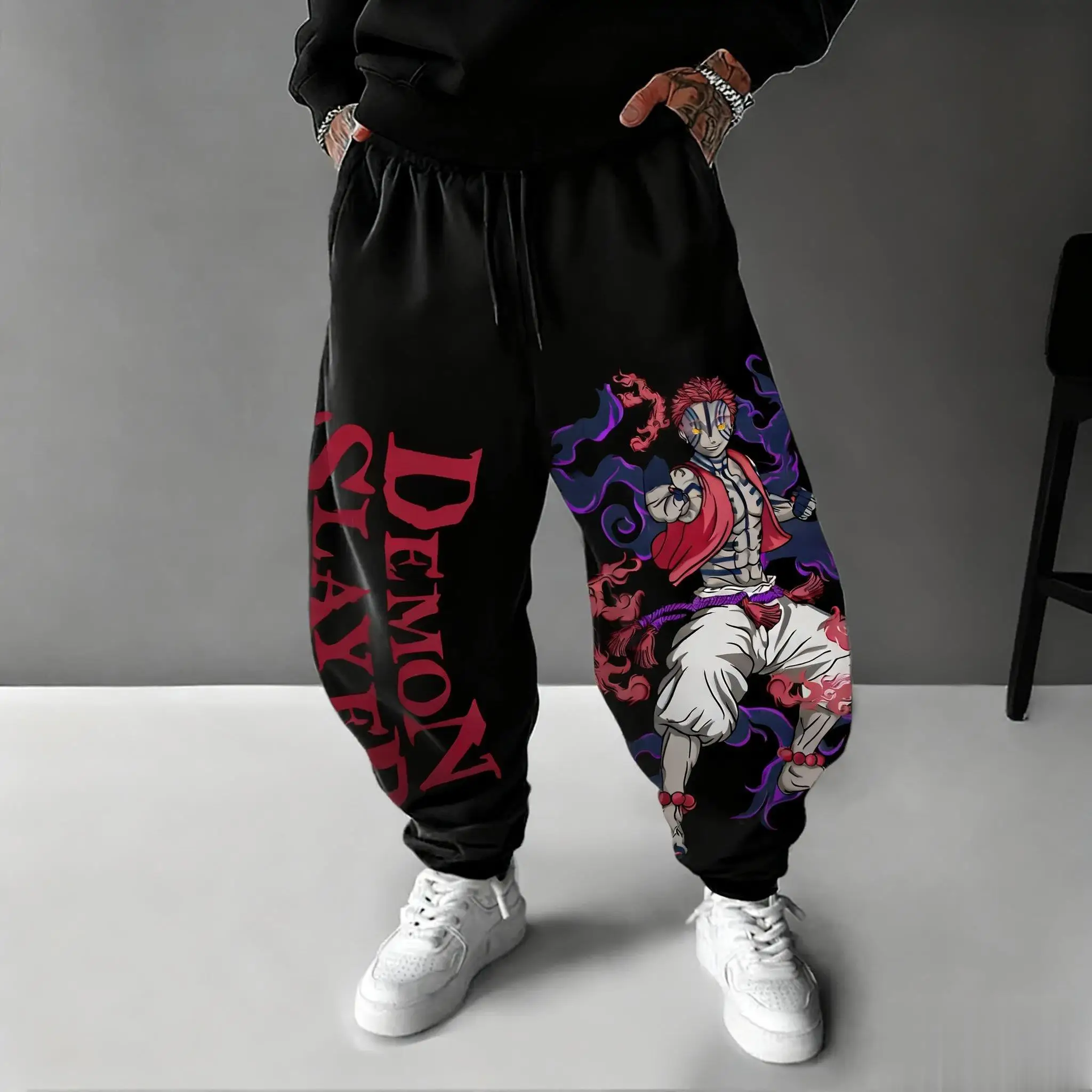2026 Demon Slayer Akaza อะนิเม - Streetwear Brand Beanie บทวิจารณ์และราคา