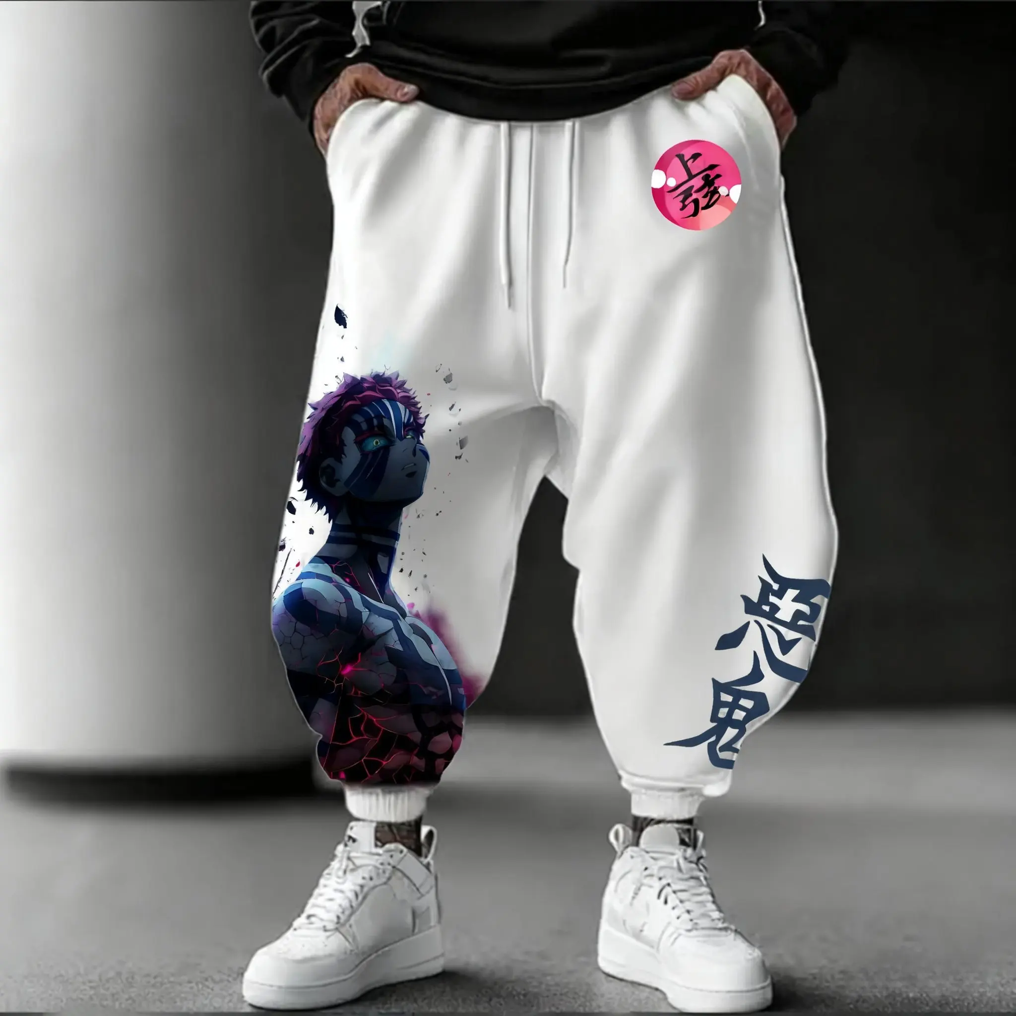 2026 Demon Slayer Akaza อะนิเม - Streetwear Brand Beanie บทวิจารณ์และราคา