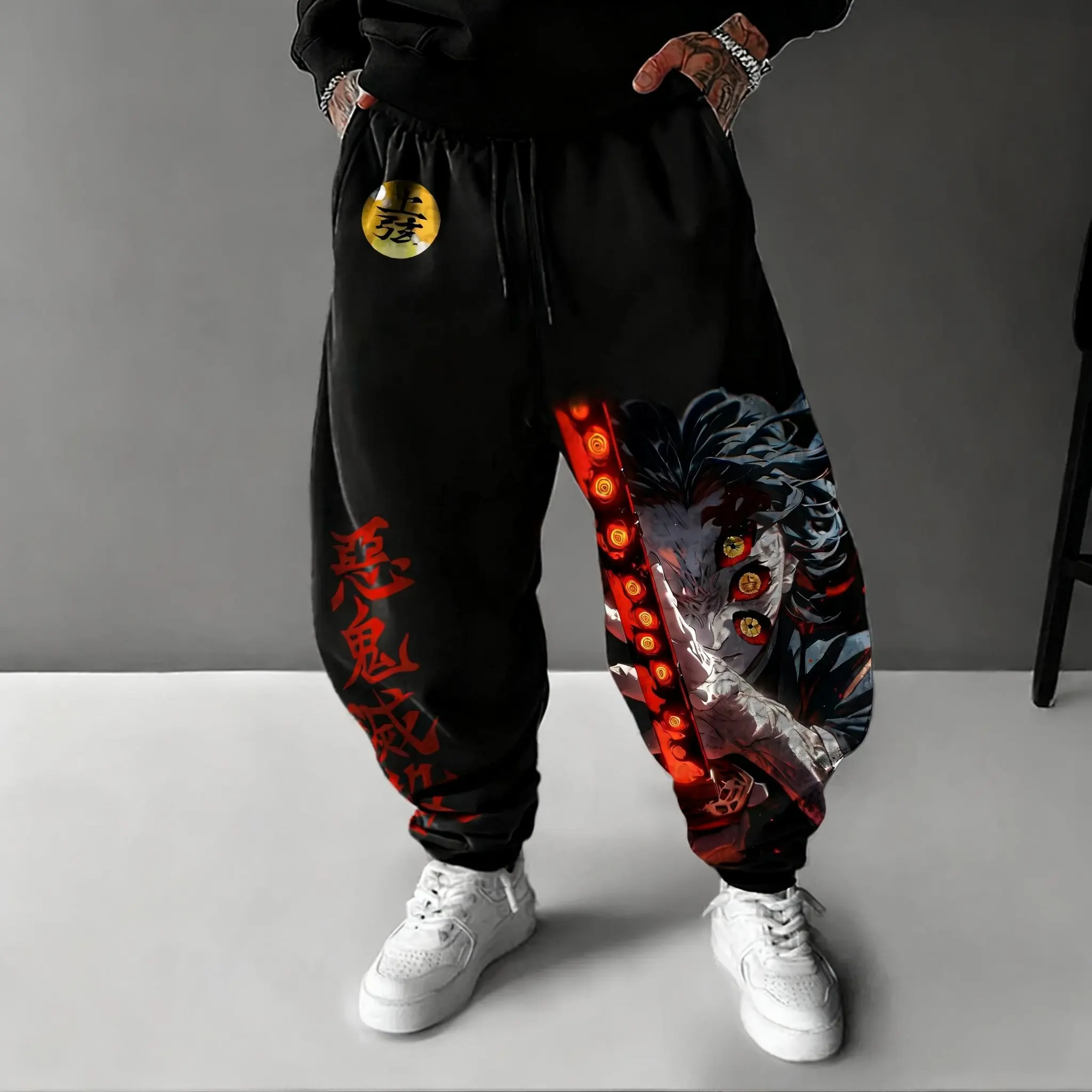 2026 Demon Slayer Akaza อะนิเม - Streetwear Brand Beanie บทวิจารณ์และราคา