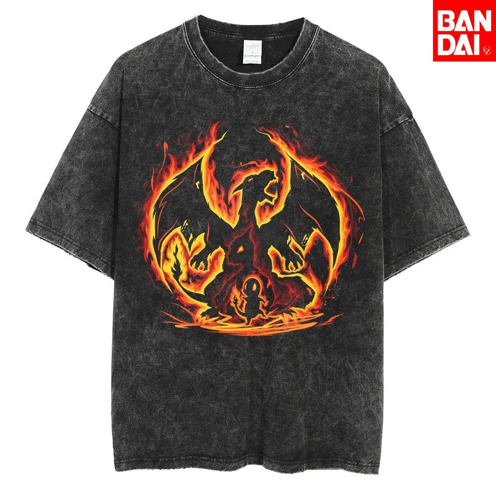 โปเกมอน ชาริซาร์ด ทีเสื้อผู้ชา - Streetwear Brand Beanie บทวิจารณ์และราคา