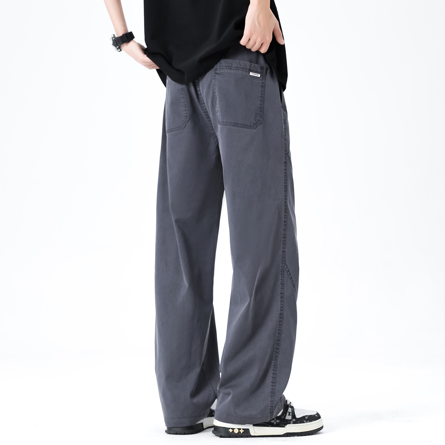 แบรนด์เสื้อผ้าผู้ชายฤดูใบไม้ผล - Streetwear Brand Designer บทวิจารณ์และราคา
