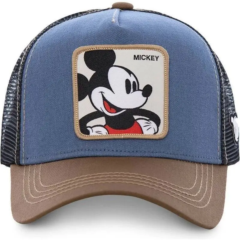 หมวกแก๊ปมิกกี้เมาส์น่ารัก ตาข่ - Streetwear Brand Beanie บทวิจารณ์และราคา