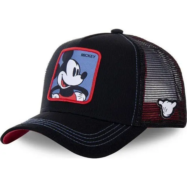 หมวกแก๊ปมิกกี้เมาส์น่ารัก ตาข่ - Streetwear Brand Beanie บทวิจารณ์และราคา