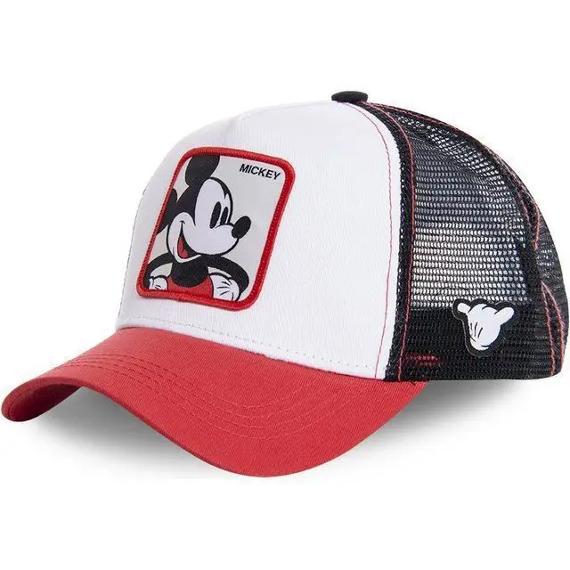 หมวกแก๊ปมิกกี้เมาส์น่ารัก ตาข่ - Streetwear Brand Beanie บทวิจารณ์และราคา