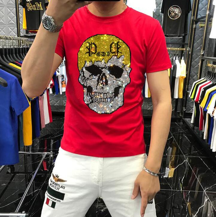 เสื้อยืดผู้ชายสามสีใหม่ ดีไซน์ - Gothic Streetwear Brand บทวิจารณ์และราคา