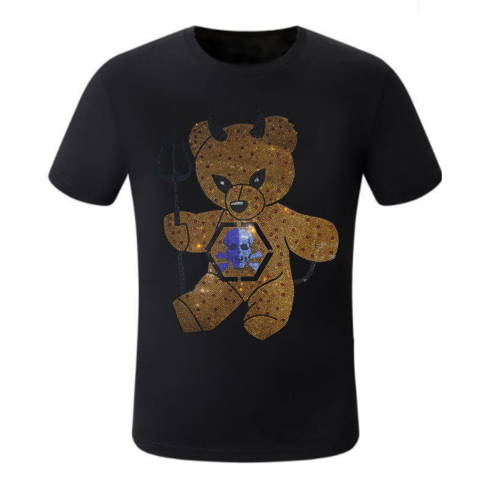 เสื้อยืดผู้ชายสามสีใหม่ ดีไซน์ - Gothic Streetwear Brand บทวิจารณ์และราคา