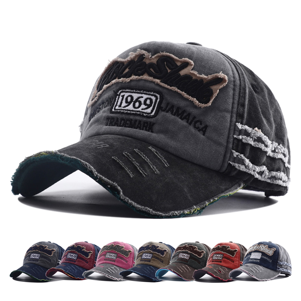 หมวกเบสบอลผ้าฝ้ายปักลายตัวอักษ - Streetwear Brand Beanie บทวิจารณ์และราคา