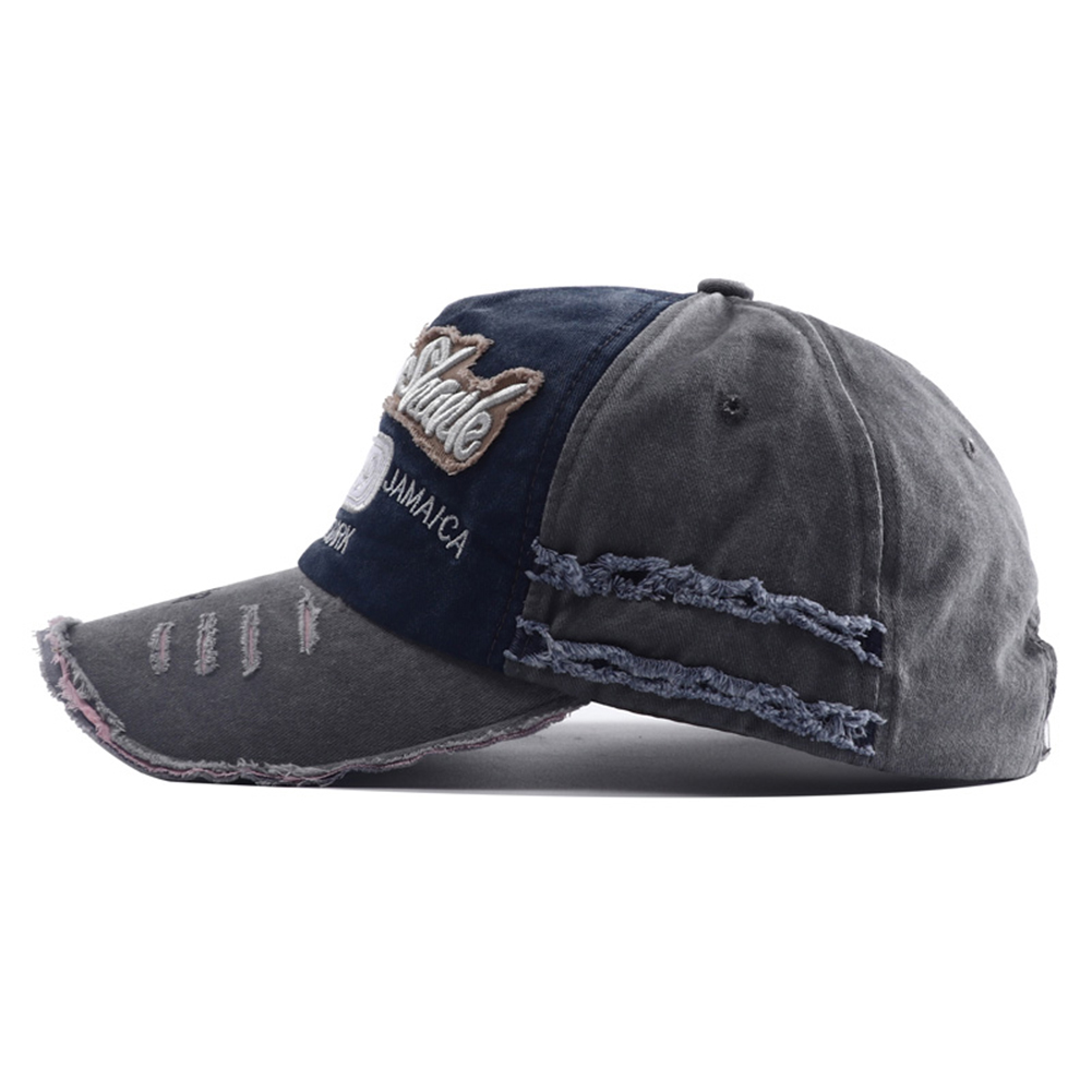 หมวกเบสบอลผ้าฝ้ายปักลายตัวอักษ - Streetwear Brand Beanie บทวิจารณ์และราคา
