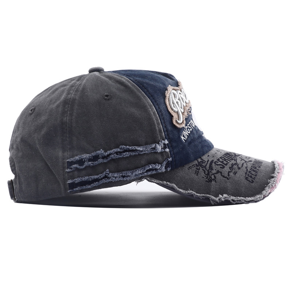 หมวกเบสบอลผ้าฝ้ายปักลายตัวอักษ - Streetwear Brand Beanie บทวิจารณ์และราคา