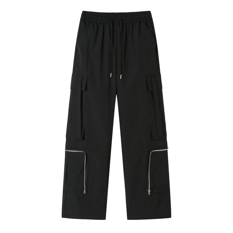 กางเกงคาร์โก้แฟชั่นผู้ชาย กางเ - Streetwear Brand China บทวิจารณ์และราคา