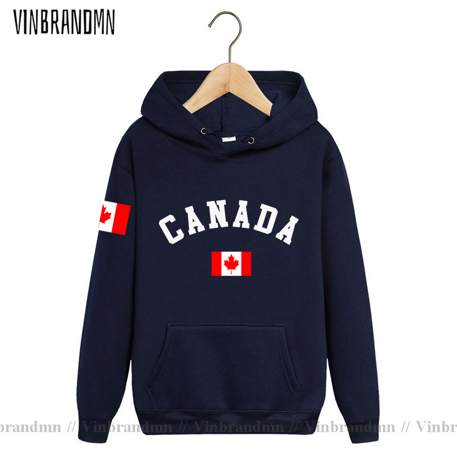 แคนาดาธงผู้ชายผู้หญิงเสื้อกันห - Streetwear Brand Canada บทวิจารณ์และราคา