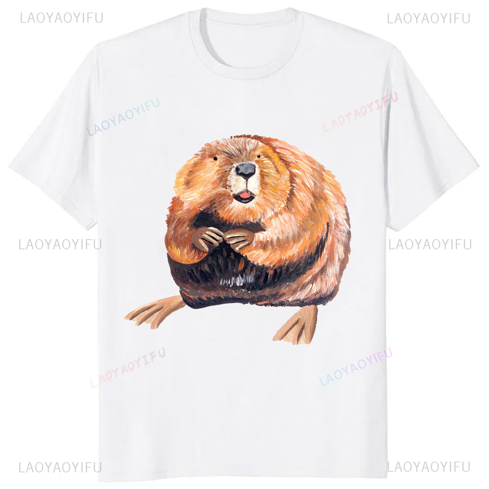 ทําความสะอาด Beaver เสมอได้รับ - Streetwear Brand T Shirt บทวิจารณ์และราคา