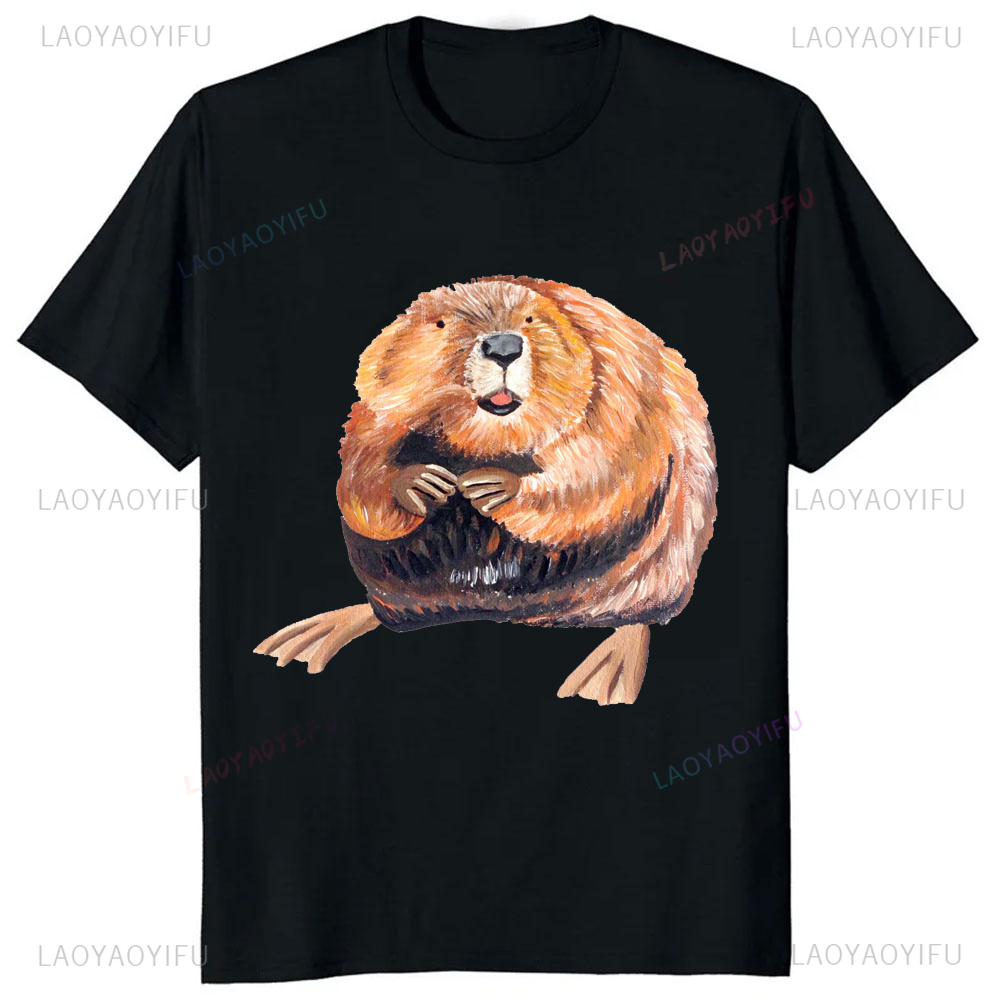 ทําความสะอาด Beaver เสมอได้รับ - Streetwear Brand T Shirt บทวิจารณ์และราคา