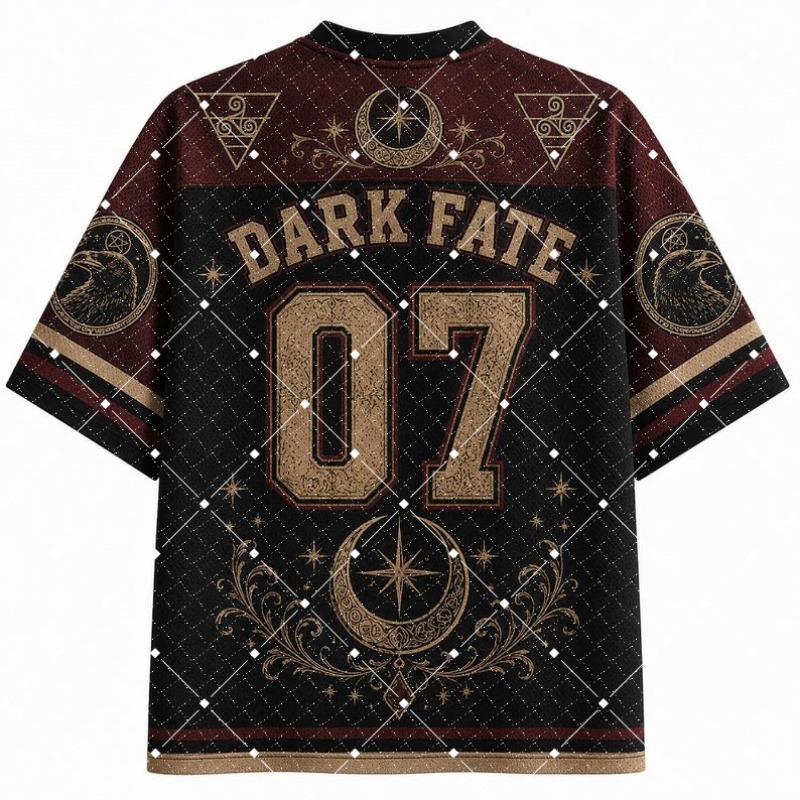 เสื้อยืดคอวีลายพิมพ์แม่มดโชคชะ - Streetwear Brand T Shirt บทวิจารณ์และราคา