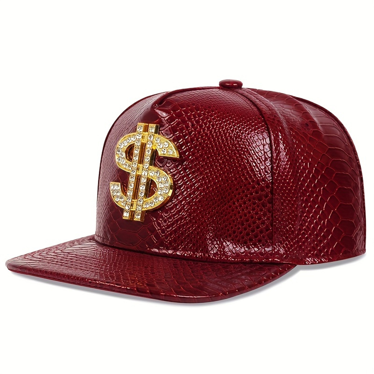 หนังลายโลหะ หมวกเบสบอล ผู้ชาย  - Streetwear Brand Beanie บทวิจารณ์และราคา