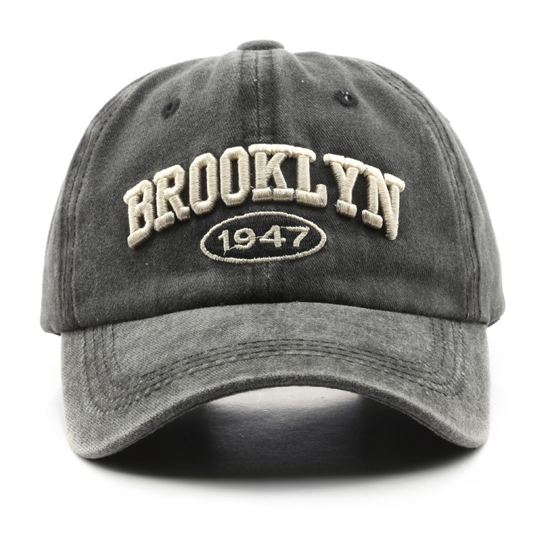 Retro brooklyn เย็บปักถักร้อยเ - Streetwear Brand Beanie บทวิจารณ์และราคา