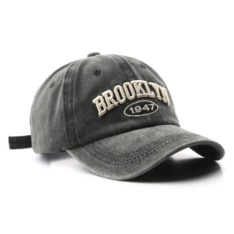 Retro brooklyn เย็บปักถักร้อยเ - Streetwear Brand Beanie บทวิจารณ์และราคา
