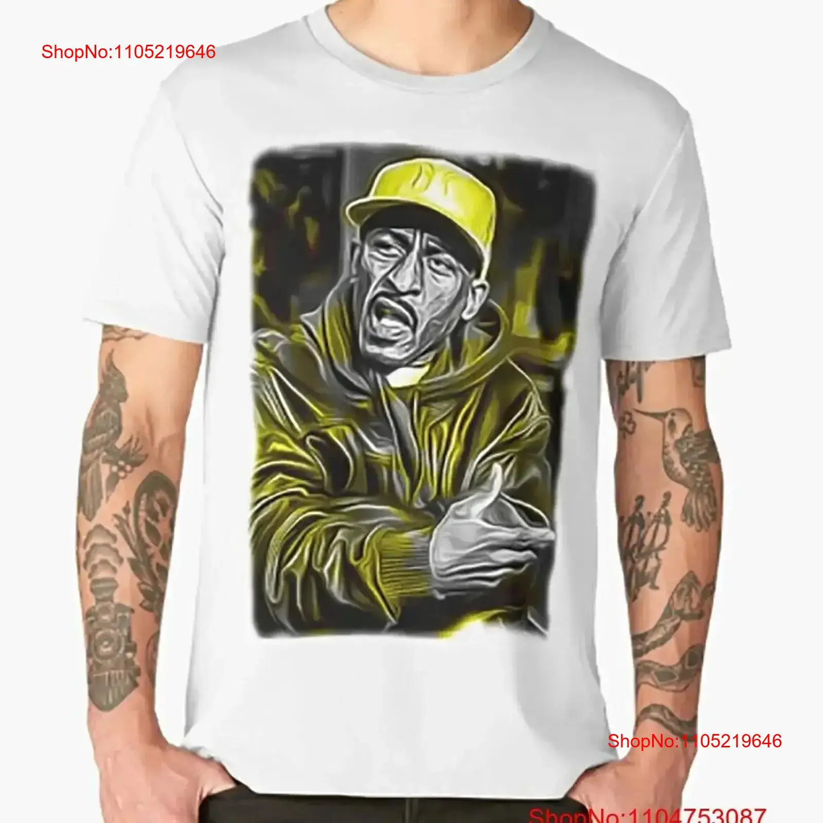 เสื้อยืดราคิม แร็ปเปอร์ คลาสสิ - Streetwear Brand T Shirt บทวิจารณ์และราคา