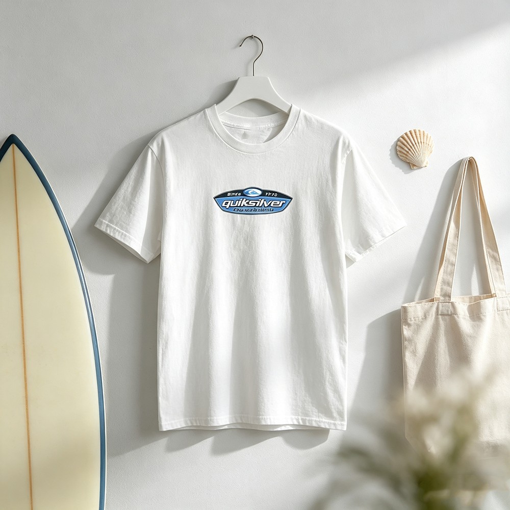 เสื้อยืดลายกราฟิกลายโลโก้รูปวง - Streetwear Brand Label บทวิจารณ์และราคา