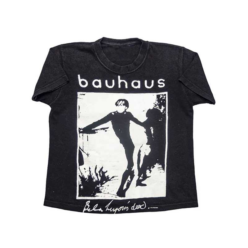 เสื้อยืดพิมพ์ลายผ้าฝ้ายแท้สำหร - Gothic Streetwear Brand บทวิจารณ์และราคา