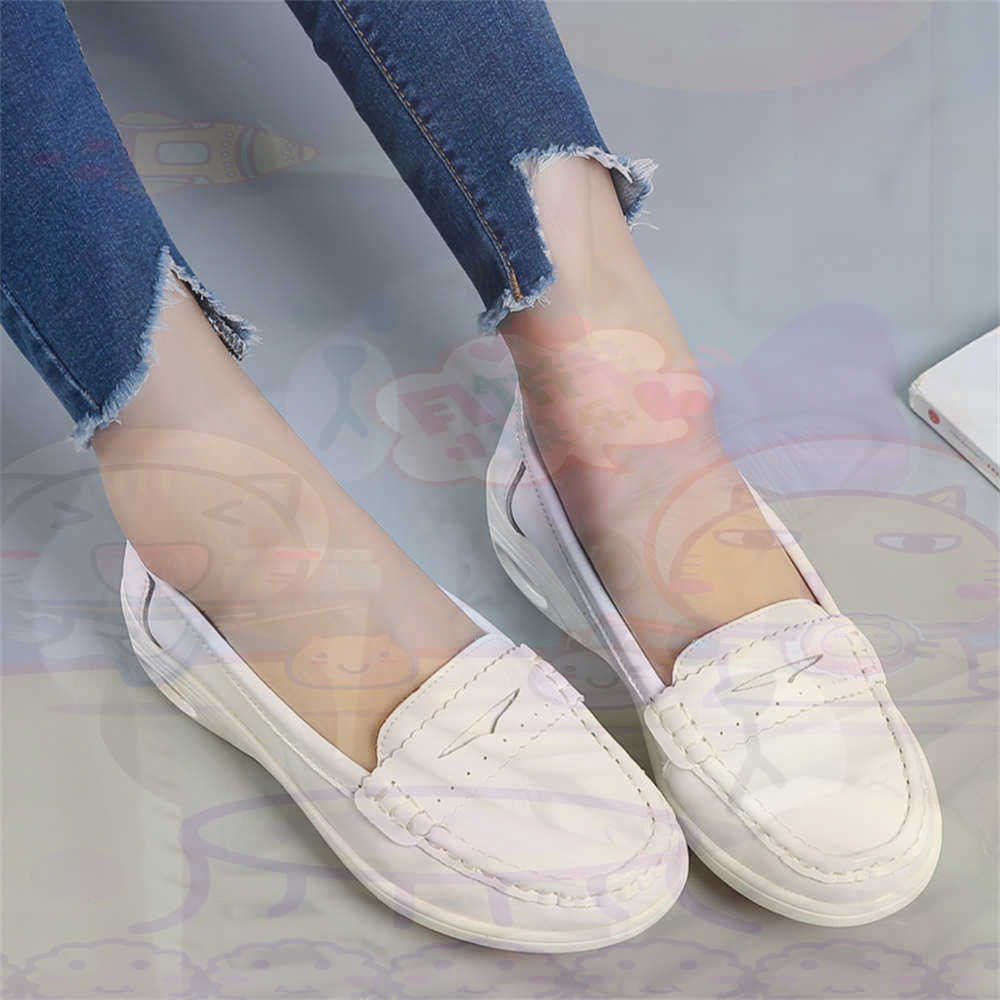 Soft SLIP-ON สตรีขนาดใหญ่รองเท - Streetwear Brand Canada บทวิจารณ์และราคา