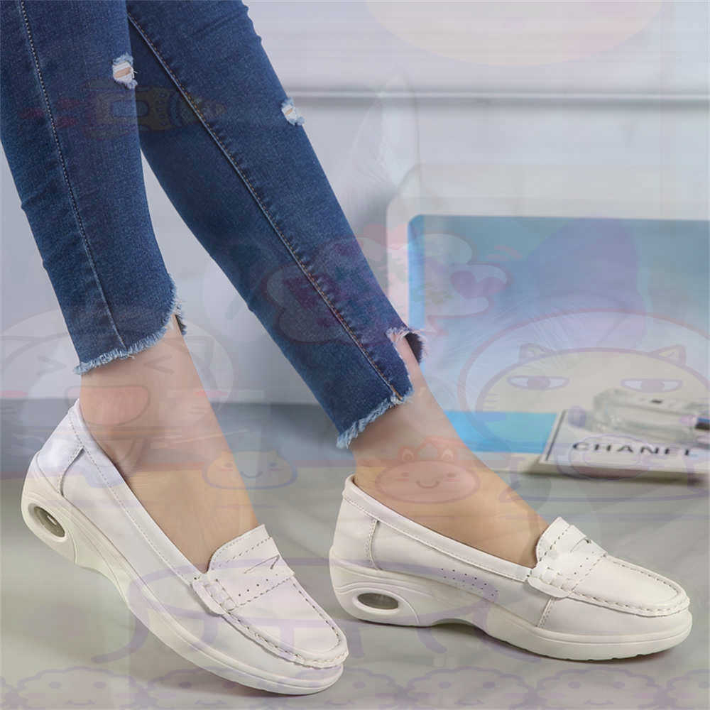 Soft SLIP-ON สตรีขนาดใหญ่รองเท - Streetwear Brand Canada บทวิจารณ์และราคา
