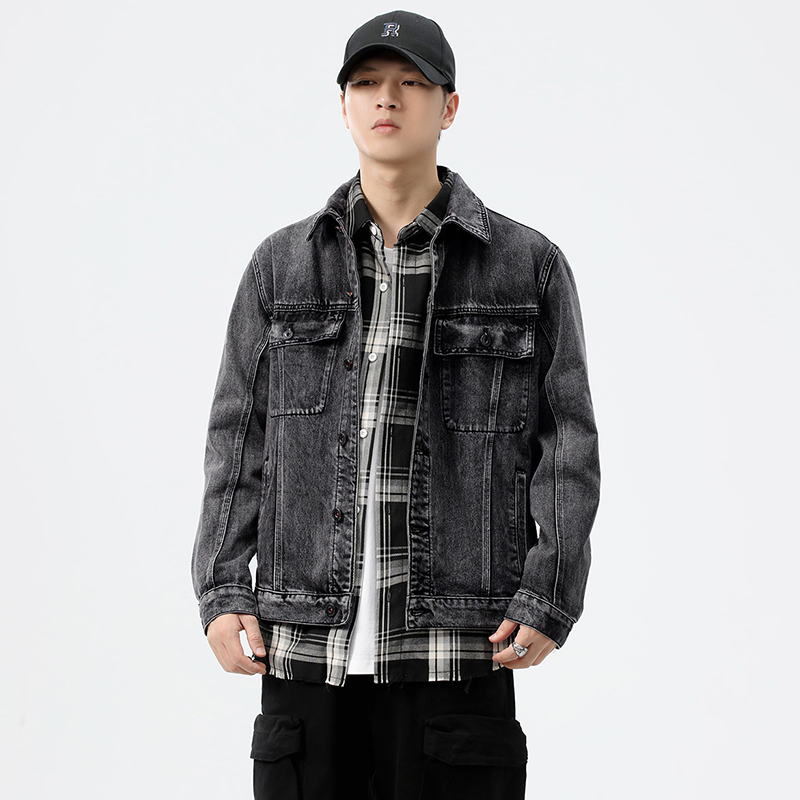 เสื้อแจ็คเก็ตยีนส์ทรงหลวมสไตล์ - Streetwear Brands 2026 บทวิจารณ์และราคา