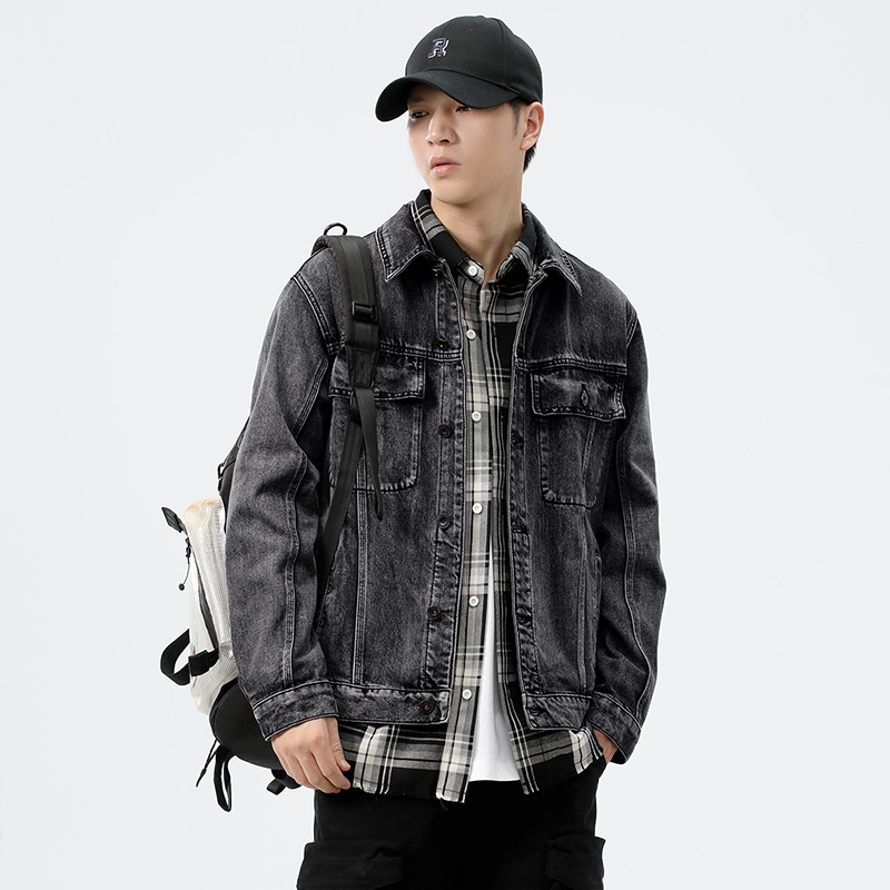 เสื้อแจ็คเก็ตยีนส์ทรงหลวมสไตล์ - Streetwear Brands 2026 บทวิจารณ์และราคา