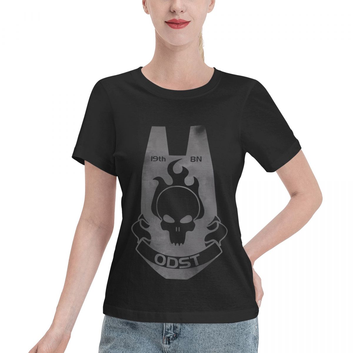 No Fade UNSC Patch ODST Brand  - Gothic Streetwear Brand บทวิจารณ์และราคา