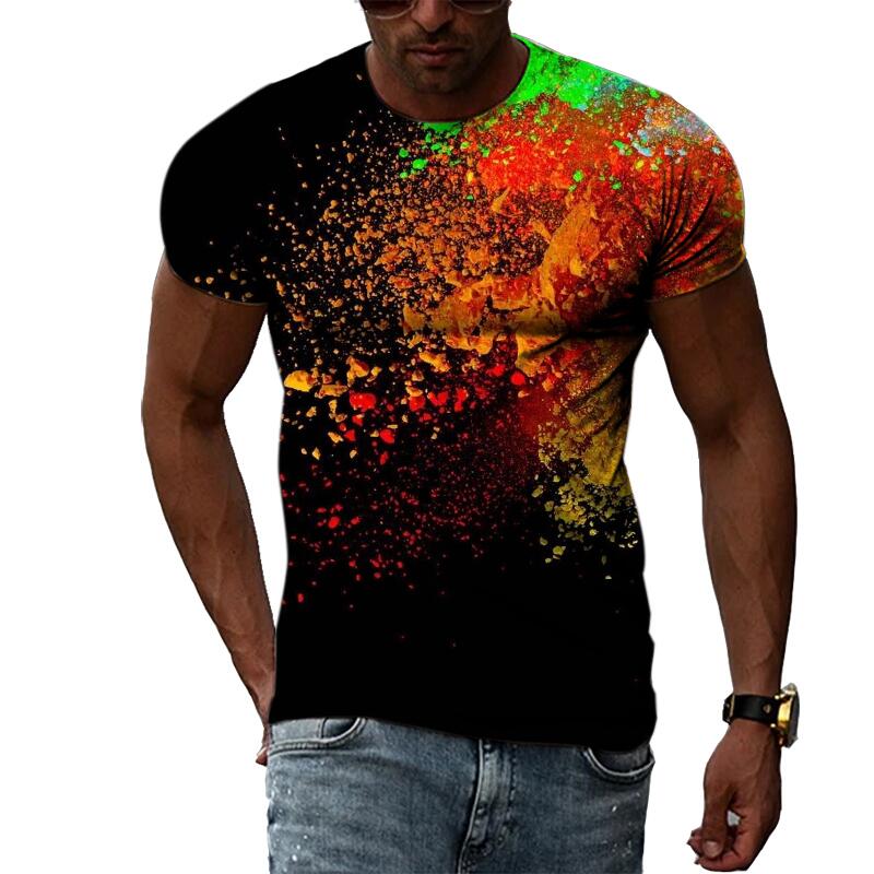 เสื้อยืดแฟชั่นฤดูร้อนผู้ชาย พิ - Streetwear Brand T Shirt บทวิจารณ์และราคา