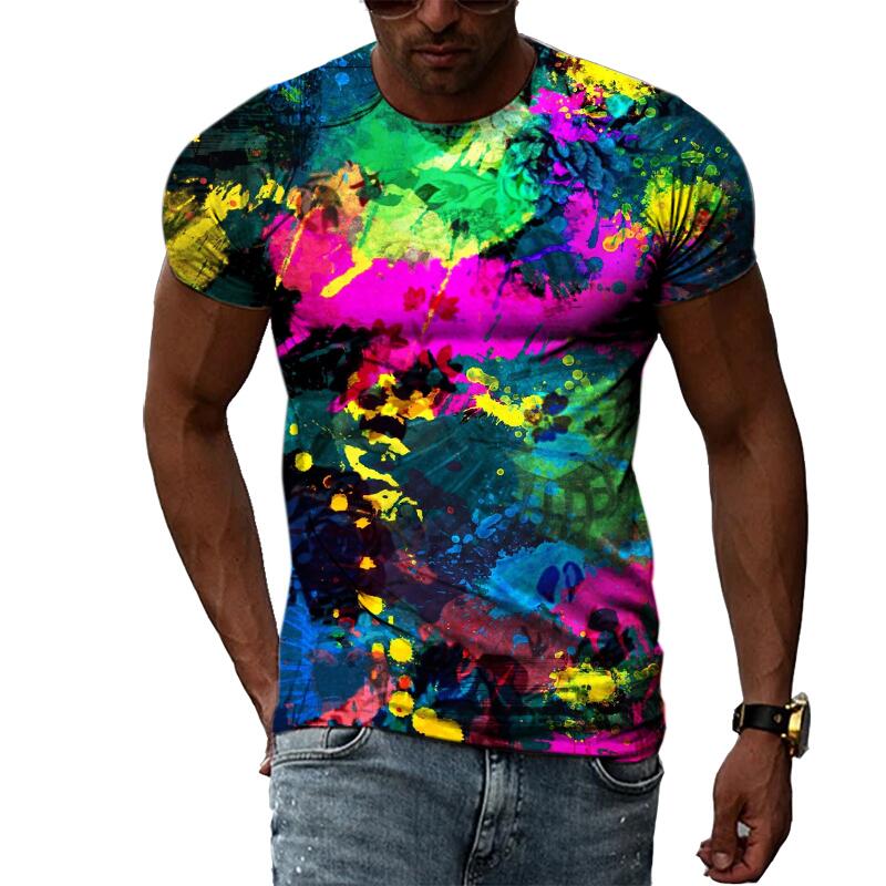 เสื้อยืดแฟชั่นฤดูร้อนผู้ชาย พิ - Streetwear Brand T Shirt บทวิจารณ์และราคา