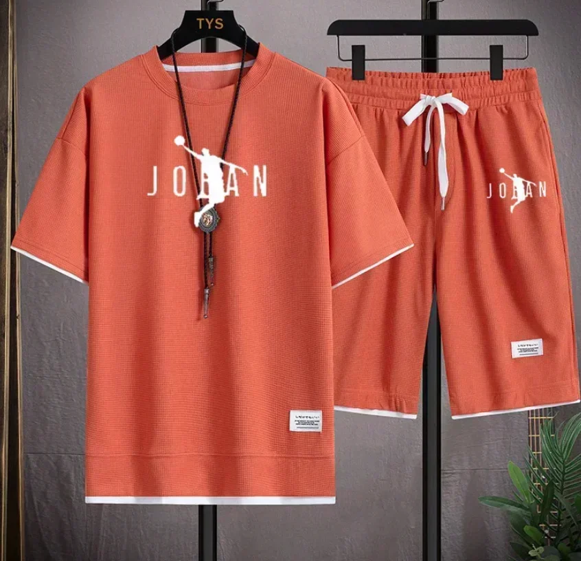ชุดเซ็ต 2 ชิ้นสำหรับผู้ชาย ฤดู - Streetwear Brand Designer บทวิจารณ์และราคา
