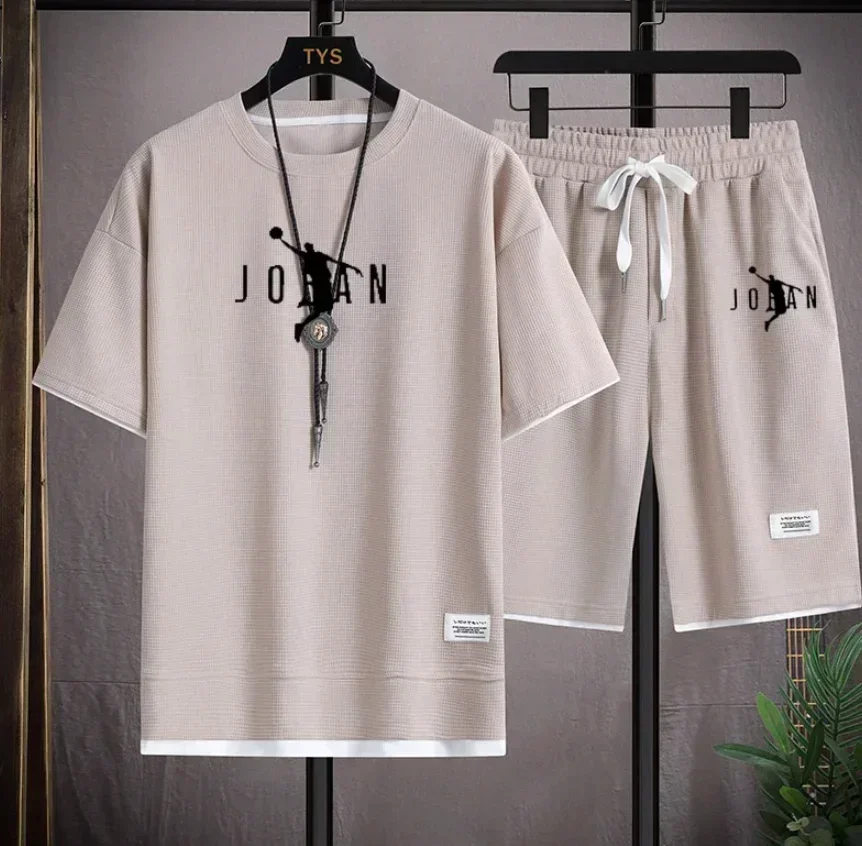 ชุดเซ็ต 2 ชิ้นสำหรับผู้ชาย ฤดู - Streetwear Brand Designer บทวิจารณ์และราคา