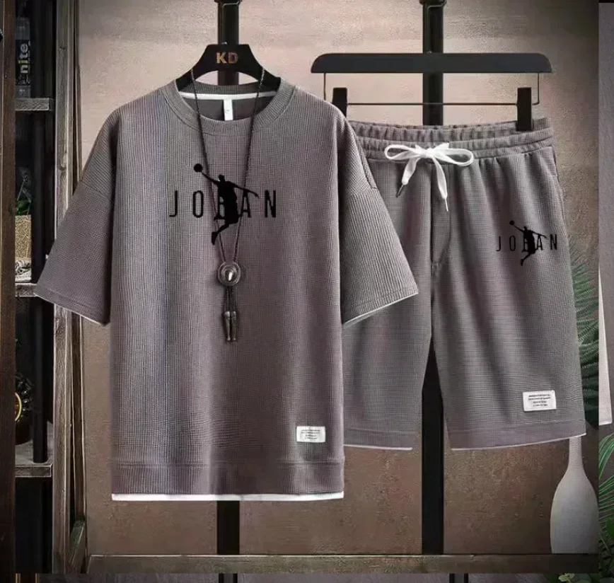 ชุดเซ็ต 2 ชิ้นสำหรับผู้ชาย ฤดู - Streetwear Brand Designer บทวิจารณ์และราคา