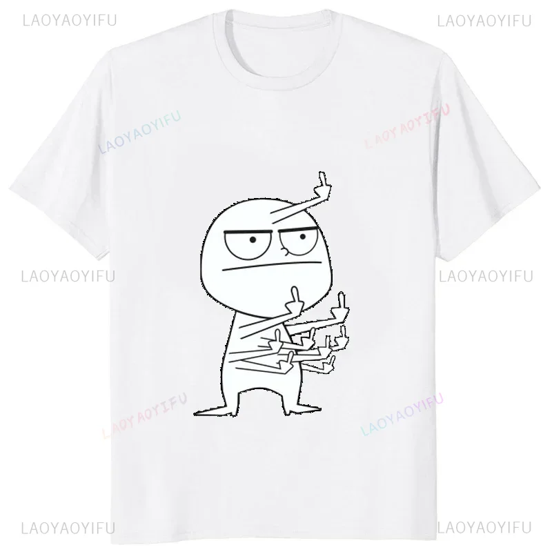 เสื้อยืดพิมพ์ลายคนบ้านิ้วแบบลำ - Streetwear Brand T Shirt บทวิจารณ์และราคา