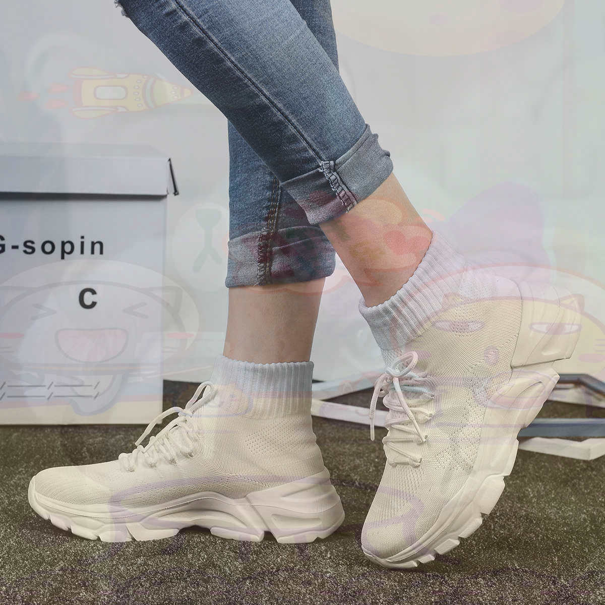 เพิ่มความสูงฤดูร้อนบาสเกตบอลบา - Streetwear Brand Canada บทวิจารณ์และราคา