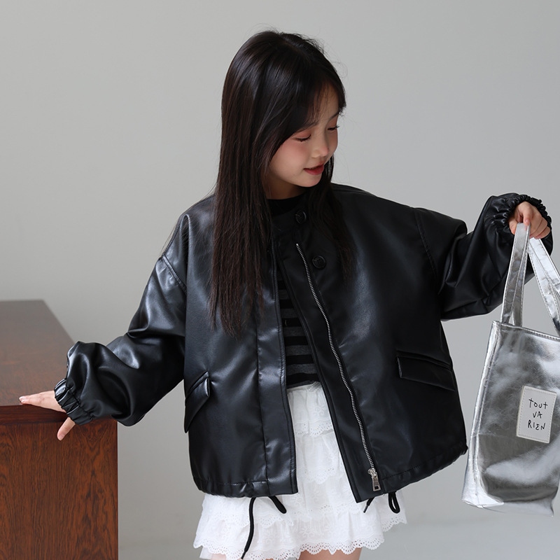 เสื้อแจ็คเก็ตหนัง PU สไตล์ร็อค - Streetwear Brand Designer บทวิจารณ์และราคา